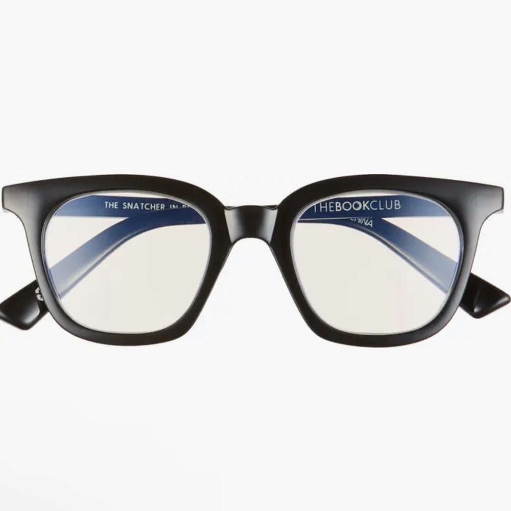 The Snatcher In Black Tie 47mm Reading Glasses The book club +2